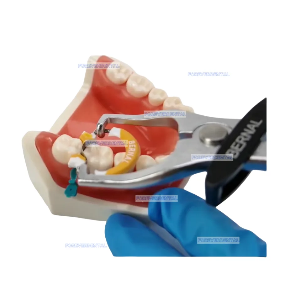 Pinzas De Anillo De Matriz Dental, Alicat De Colocación Que Se Adaptan A La Pinza De Guarnición, Separador Fuerte, Anillos De Sujeción Wagotrix - AliExprs
