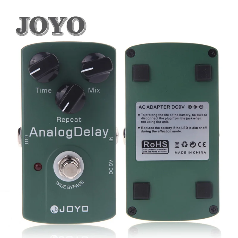 Joyo Jf-33 Analog Delay Guitar Effects Pedal Music Instrument Gear Single  Pedal For Guitar Accessories Musical Instrument - Guitar Effects -  AliExpress
