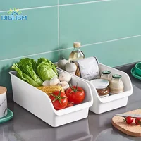 Multifunctional Kitchen Sundries Storage Box Refrigerator Spices Vegetable Fruit Sort Boxes Cabinet Drawer Container Organizer 2