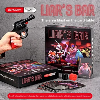 Fraud Pub Table Game Real Physical Cards Popular Poker Cards Game for Partys Gathering Entertainment from Mainland China 1