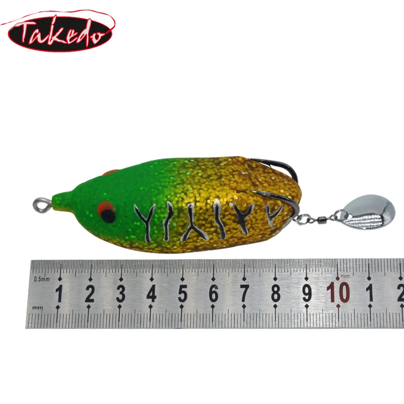 Hollow Body Frog Fishing Lures, Frog Lure Snakehead Topwater