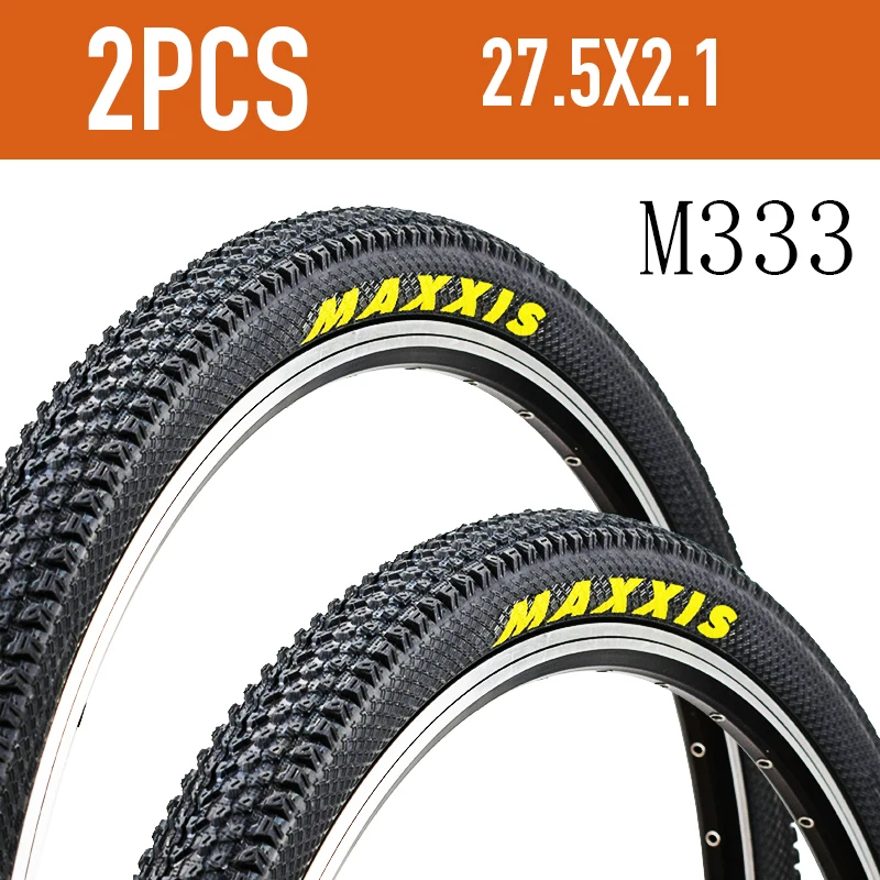 Durable Multi-Size Mountain Bike Tires Set - 2 Pack