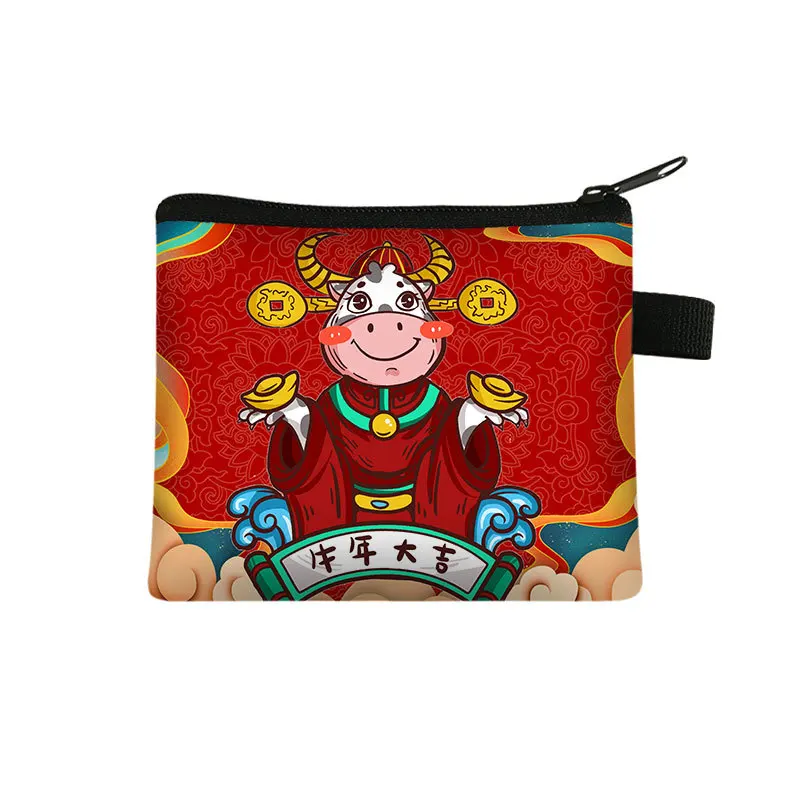 Children's Zero Wallet Student Polyester Card Bag Coin Storage Bag Hand Bag Coin Purse Porte Monnaie Femme Mini Bag Pochette disney cartoon multifunctional coin purse new storage bag cosmetic bag cute minnie lady purse mini pu coin purse