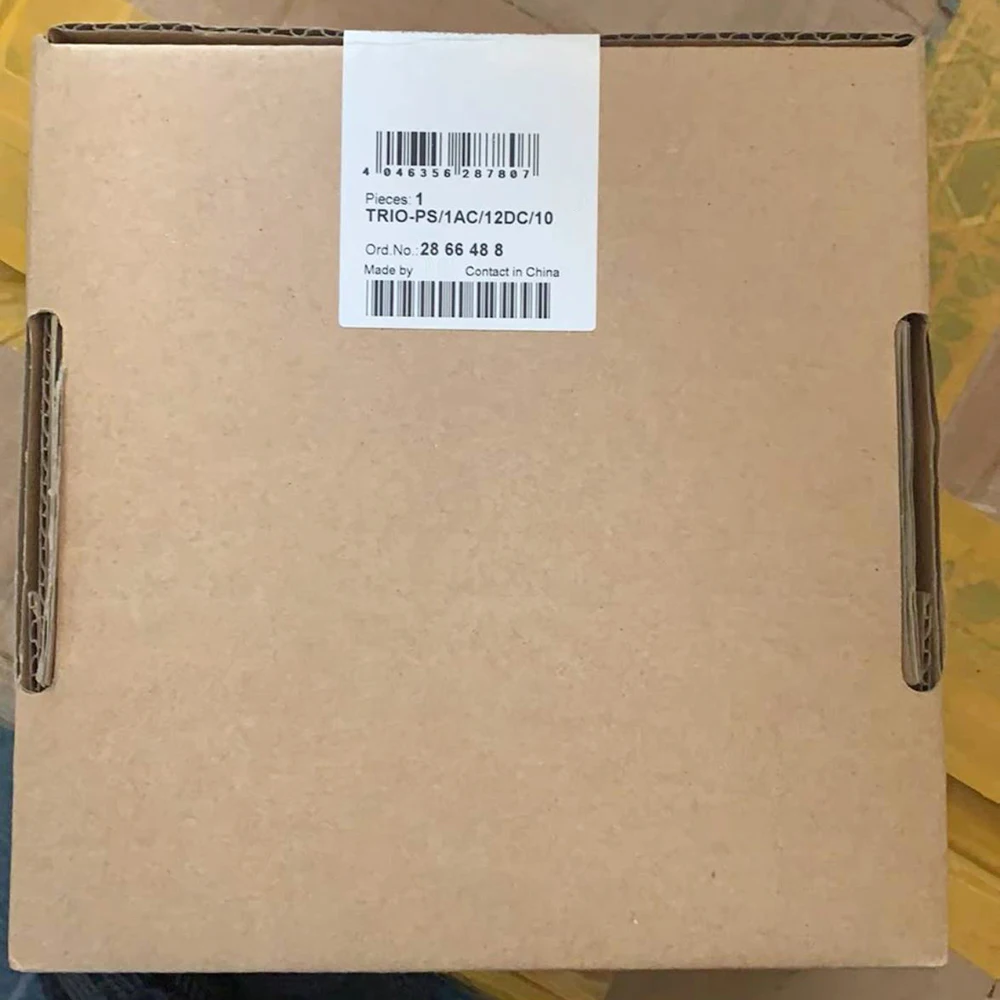 2866488 For Phoenix Power Supply TRIO-PS/1AC/12DC/10 1 2866488 For Phoenix Power Supply TRIO PS 1AC 12DC 10