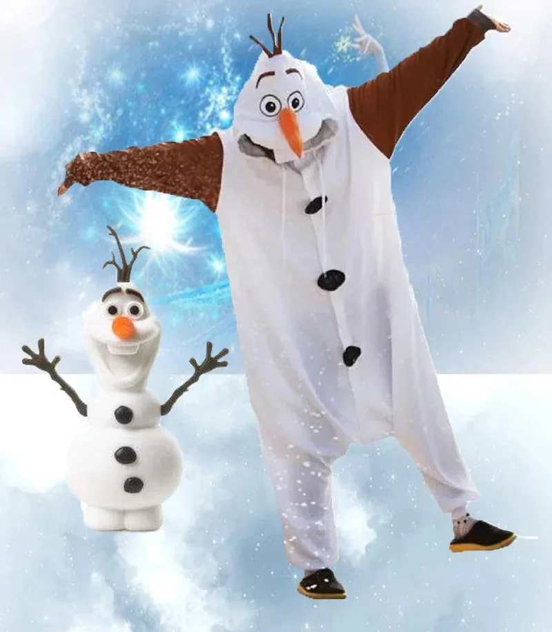 Navidad Mono De Nieve De Frozen Olaf MuÃ±eco De Nieve Animado En