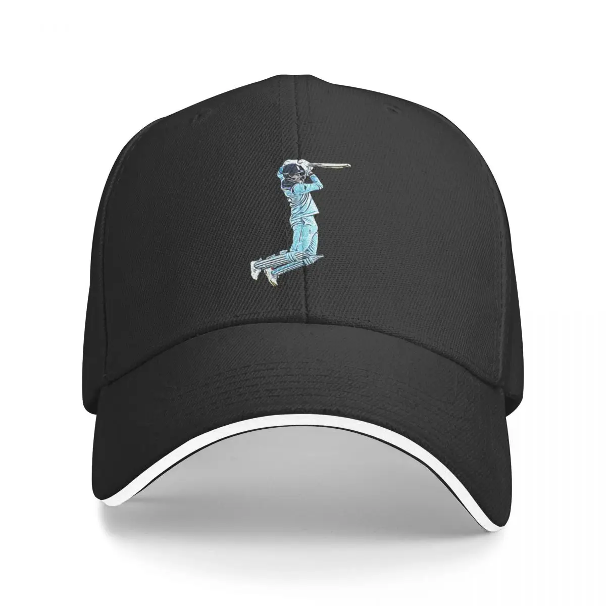 

New Joe Root-England Cricket Player-T20 Batsman-Oil Paint Baseball Cap Caps hiking hat Golf Hat Women Men's