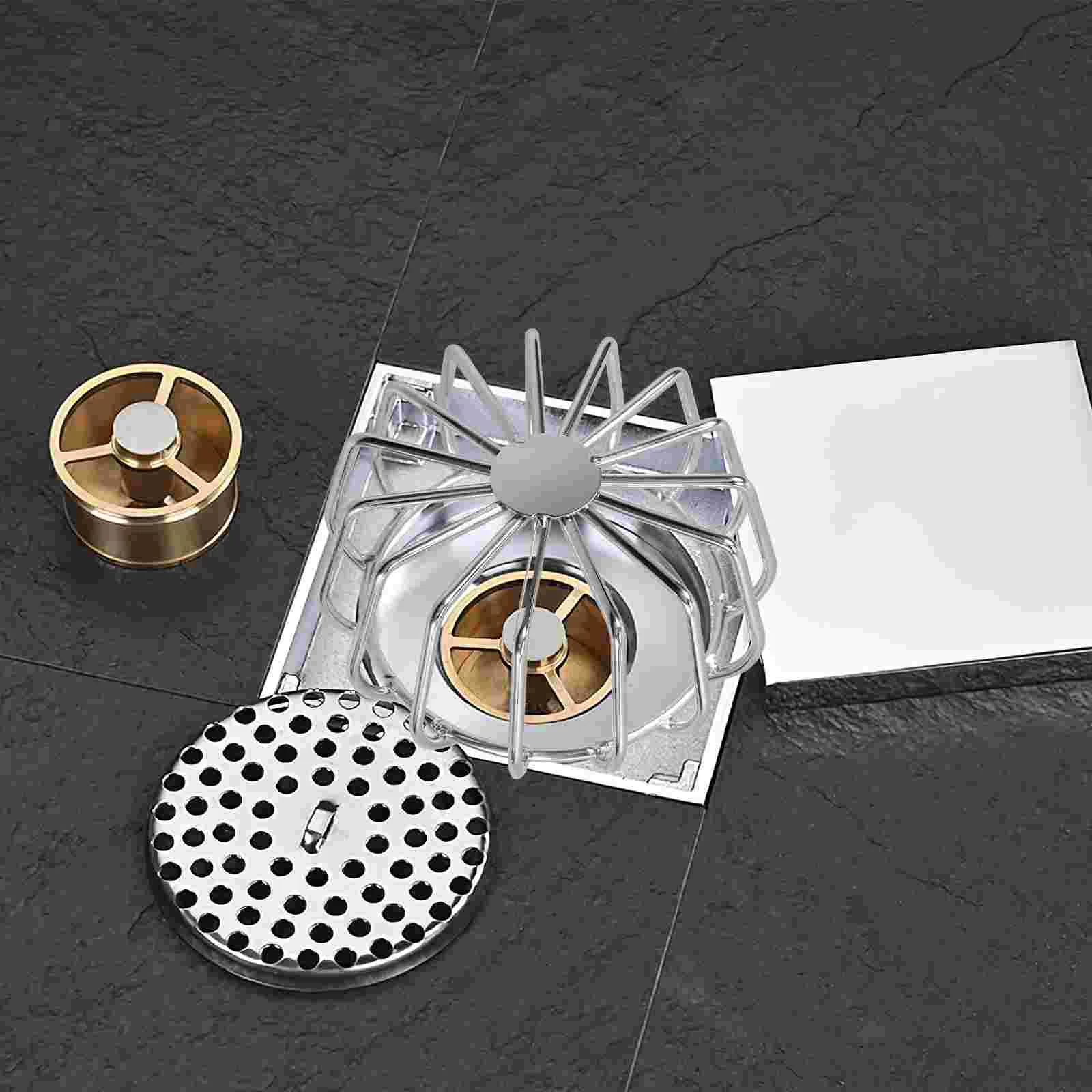 Anti-clogging Leaf Filter Cleaners Sink Drain Outdoor Cover Gutter Guard Downspout Leaves