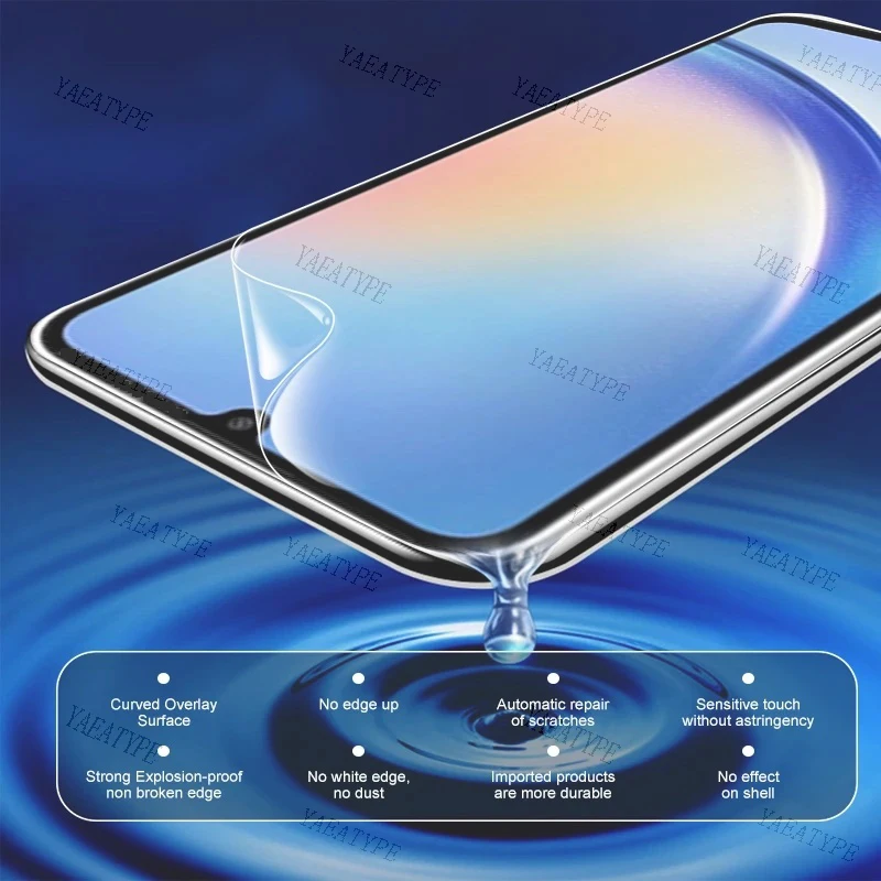 Ultimate 3-Pack Full Cover Hydrogel Screen Protector Films