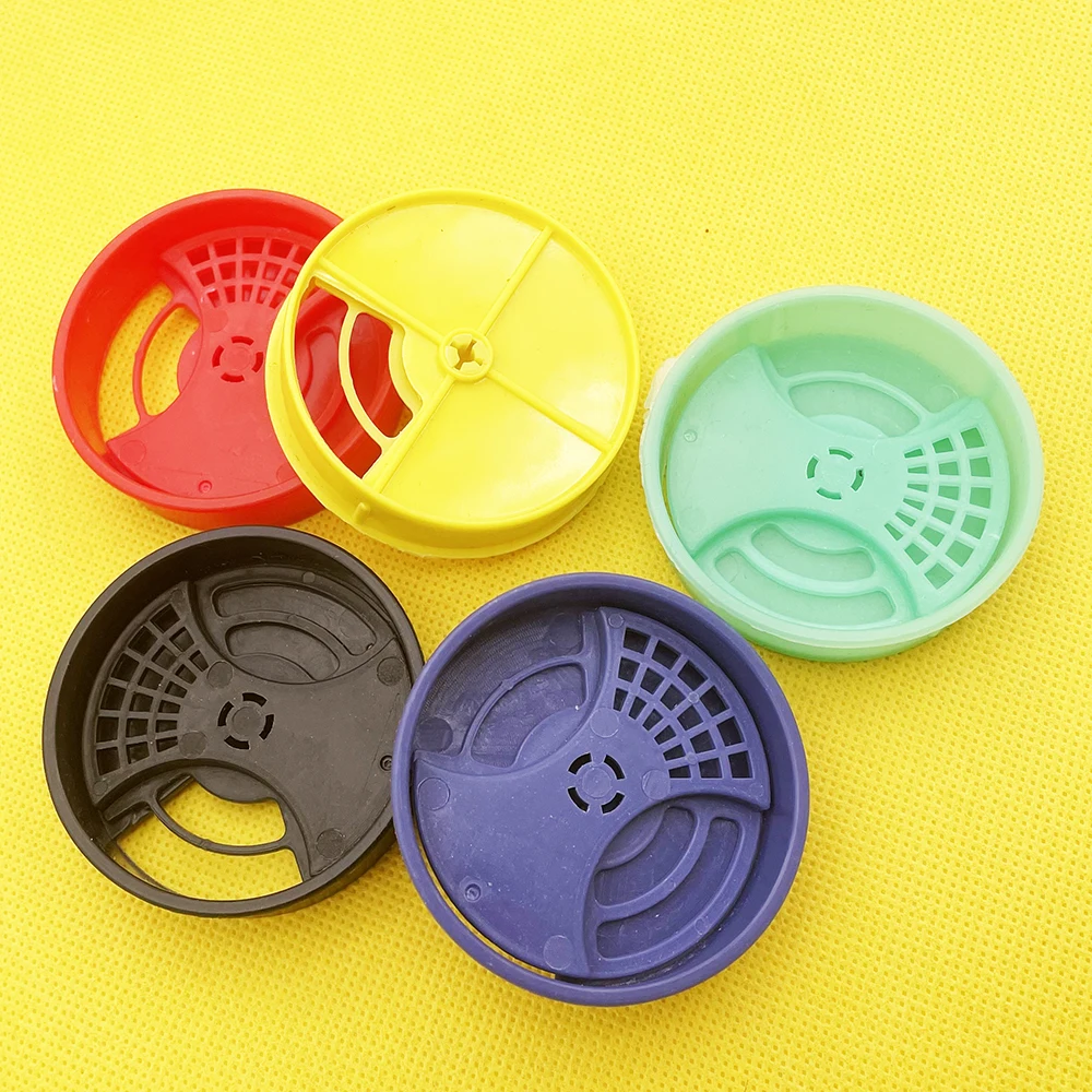 20PCS Beekeeping Hive Rotatable Beehive Anti Fly Close Door Tools Plastic Round 53mm Apiculture Supplies
