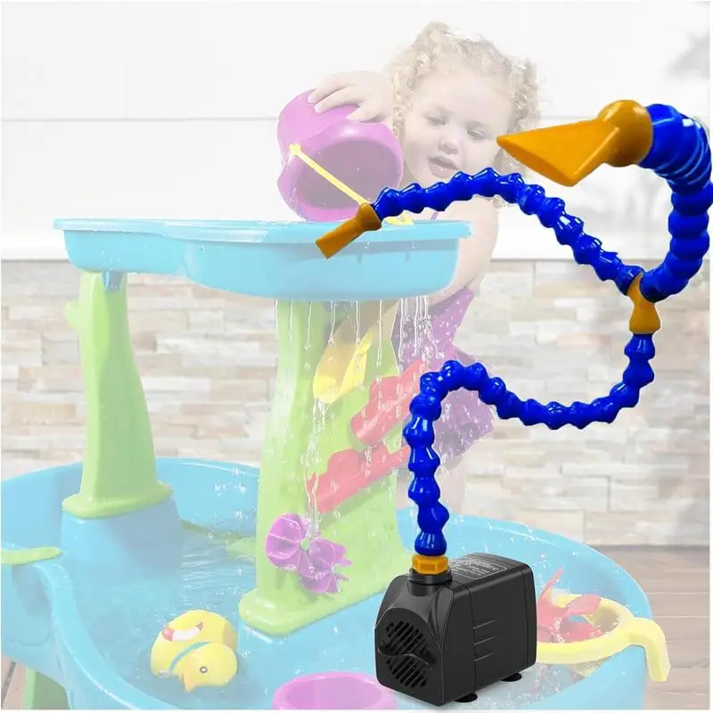 

Water Table Pump Fun Summer Outdoor Water Game Toys for Kids Water Table Outdoor Water Game Toys Water Table Accessories