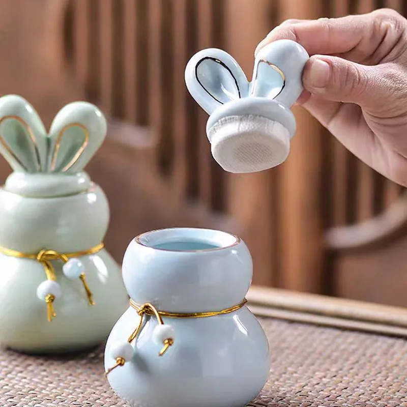 Mini Pet Urn for Ashes Ceramic Coffin Funeral Box for Animal Memorial Items Coffins Passed Dogs Baby Urn Commemorative Pets