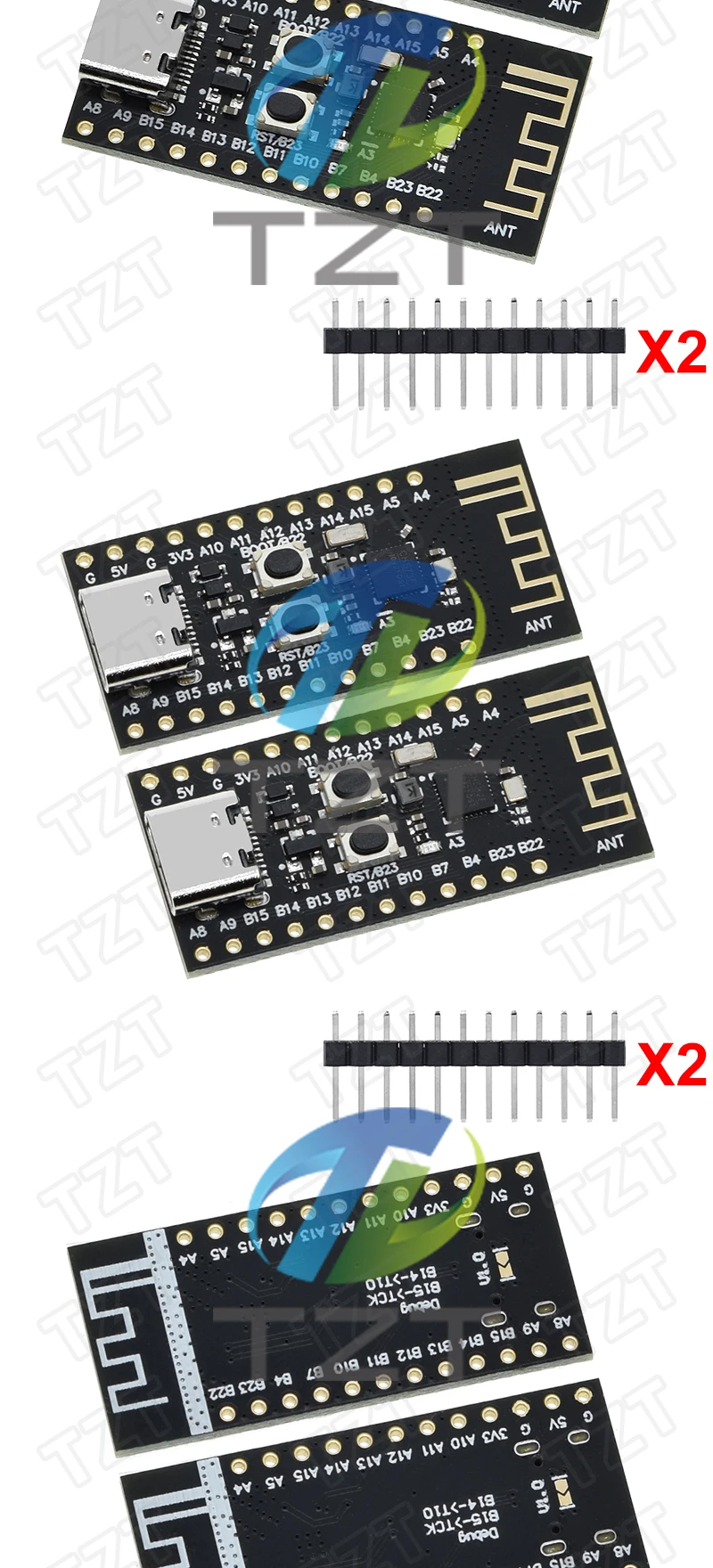 1/3PCS CH573F CH582F BLE5.3 BLE4.2 Ble Core Development Board Modul 60MHz RAM 18KB 32KB ROM 448KB – Detail 8