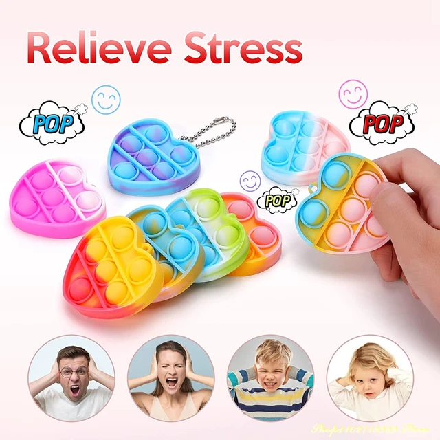 Pop Fidget Toys, Mini Sensory Toys