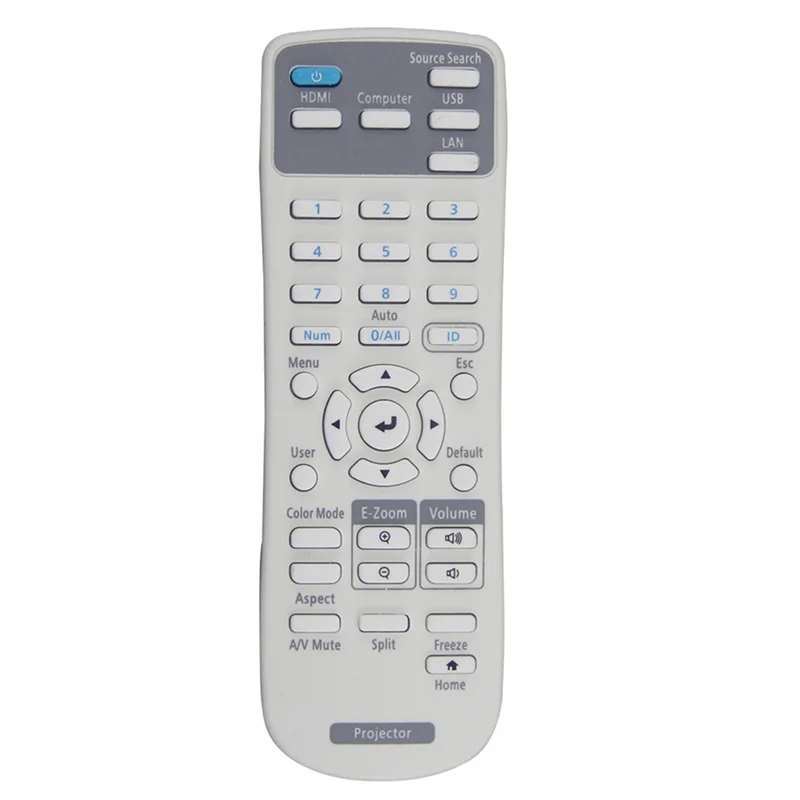 Сменный проектор с дистанционным управлением 219863500 для Epson BrightLink 725Wi/1485Fi,EX3280, EX9230, домашний кинотеатр 880