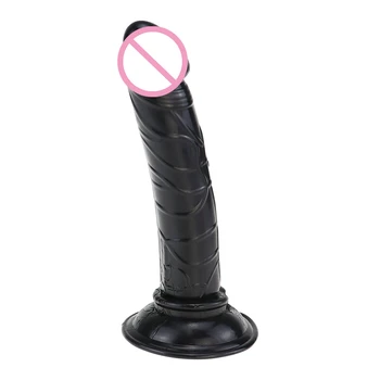 Soft Jelly Dildo Suction Dildo Realistic Erotic Cup Dildo Woman Anal Butt Plug G Spot Clitoris Orgasm Sex Toys for Adults Gay 5
