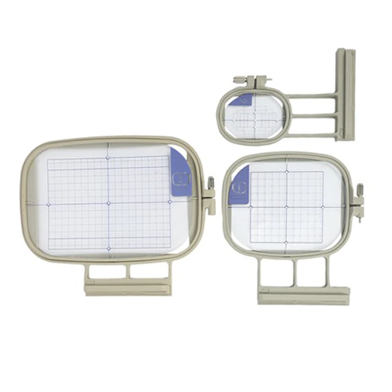 Embroidery hoop holder 3Pcs Hoops For Brother Embroidery Machine Duetta 4500D 4750D Quattro 6000D 6700D Innov-Is 2500D 1500D 4000D