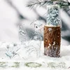 1Roll Flower Supplies PET  Adhesives Decorative Tape Winter Branches Handbook DIY Material Loop Stickers Scrapbook cut 60mm*2m 2