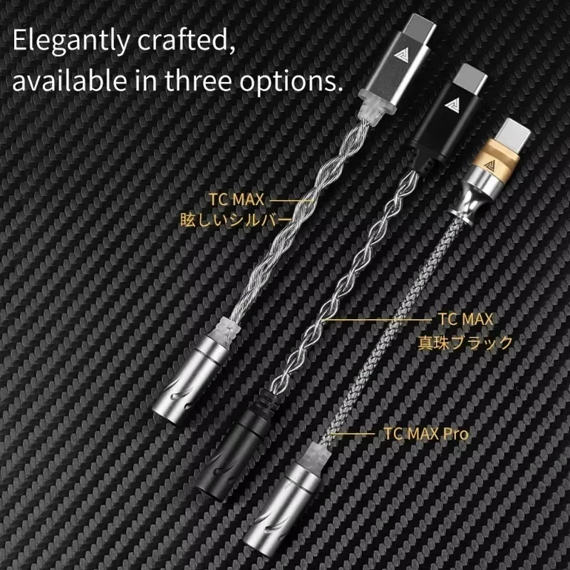 QKZ TC-MAX Pro HiFi DAC USB Type C To 3.5mm Headphone Amplifier Audio Decoder IEM AMP Mobile Phone Adapter CX31993 32bits/384kHz