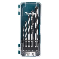 Makita D-72833 D-72861 jeu de forets pour métal/bois HSS-Tin foret hélicoïdal diverses tailles accessoires d'outils multifonctionnels 2