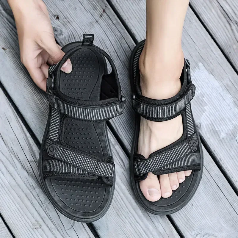 Male Summer Shoes Lightweight Outdoor Casual Shoes Sandal Men Summer Sandals for Men Leisure Beach Sandals