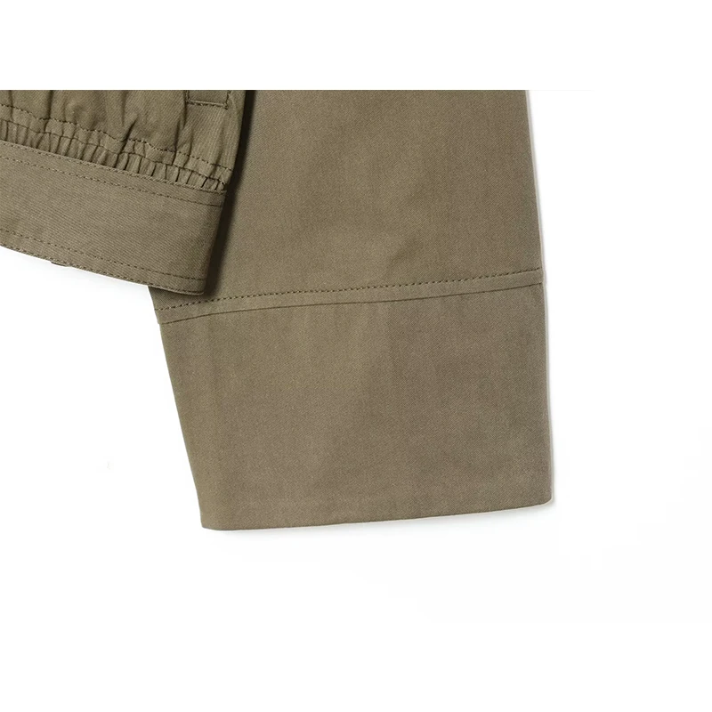 Women's Jacket Autumn 2025 New Fashion Long Sleeve High Collar Jackets Coat With Belt High Street Casual New Outerwear