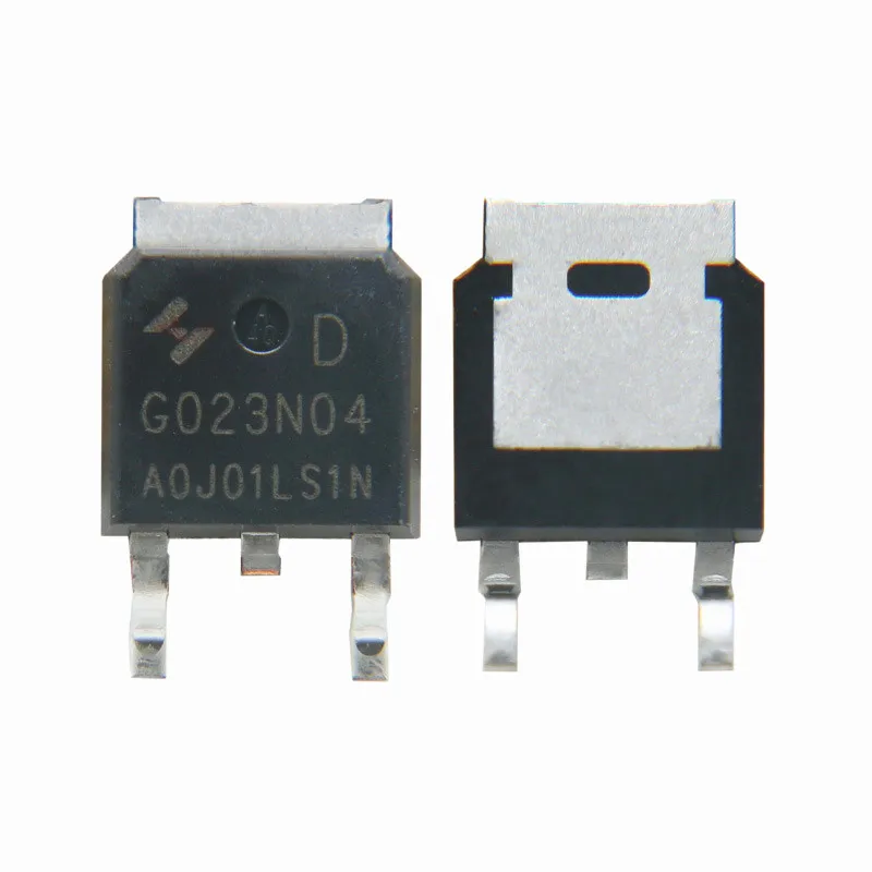 

10pcs/Lot HYG023N04LS1D TO-252-2 MARKING;G023N04 Single N-Channel Enhancement ModeMOSFET 40V 120A Brand New Genuine Product