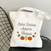 Gilmore Girl Hollow Autumn Festival Shopping Bag Female Large Capacity Handbags Graphic Shoulder Bags Girls Printed Casual Totes 3
