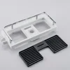 Bathroom Shelf Shower Storage Holder Pole Shelves Shampoo Tray Stand No Drilling Lifting Rod Shower Head Holder Rack Organizer 3