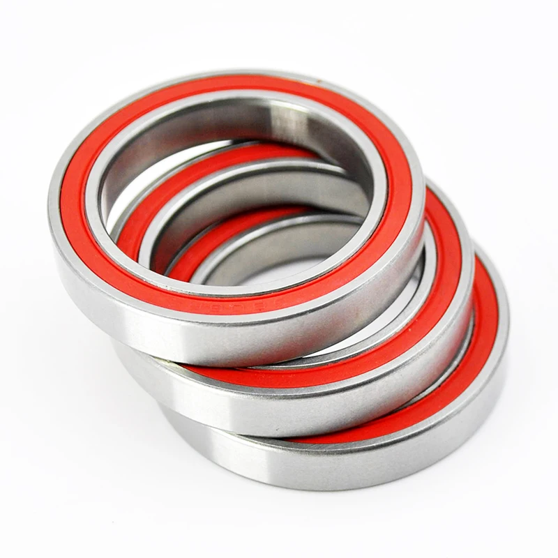 Set of 2 High-Performance Hybrid Ceramic Bearings for Bicycles