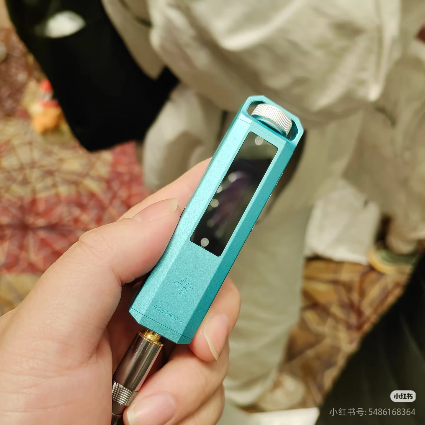 FiiO ECHO NANO 음악 플레이어 Snowsky 휴대용 미니 무손실 Mg-Al 합금 HiFi MP3 플레이어 OLED 스크린 DAC DSD MP3 Presle