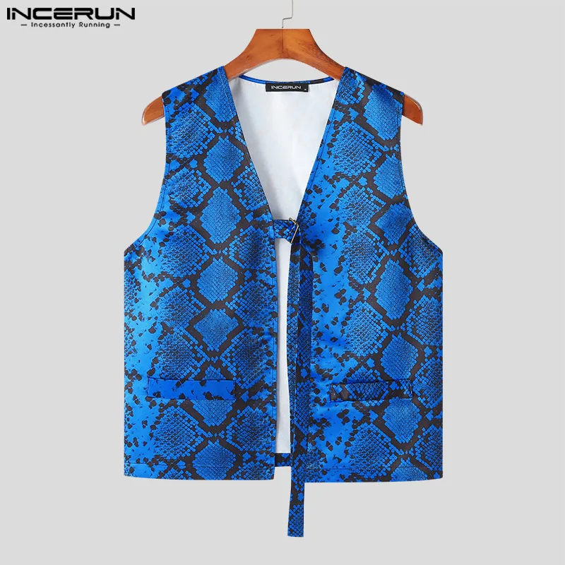 INCERUN   μ V  ̽  μҸ м ĳ־  2022 Streetwear Personality  Hombre S-5XL