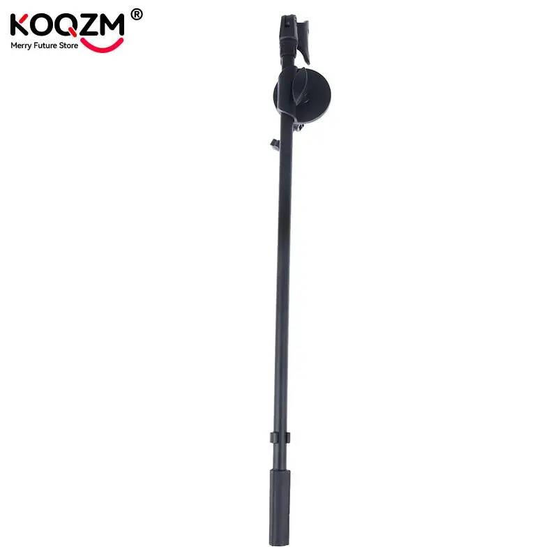 55CM Rotating Microphone Stand Crossbar Boom Arms Mic Clip Phone Holder Extension Bracket