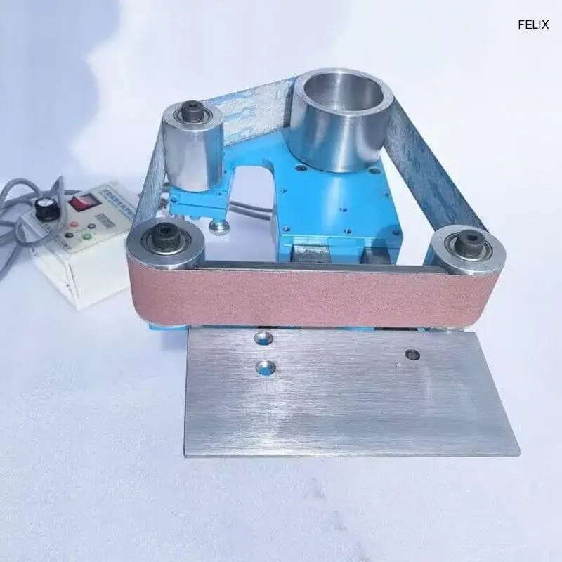 NEW 750W electric belt grinder vertical and horizontal dual-use belt grinder polishing 110V/220V tools