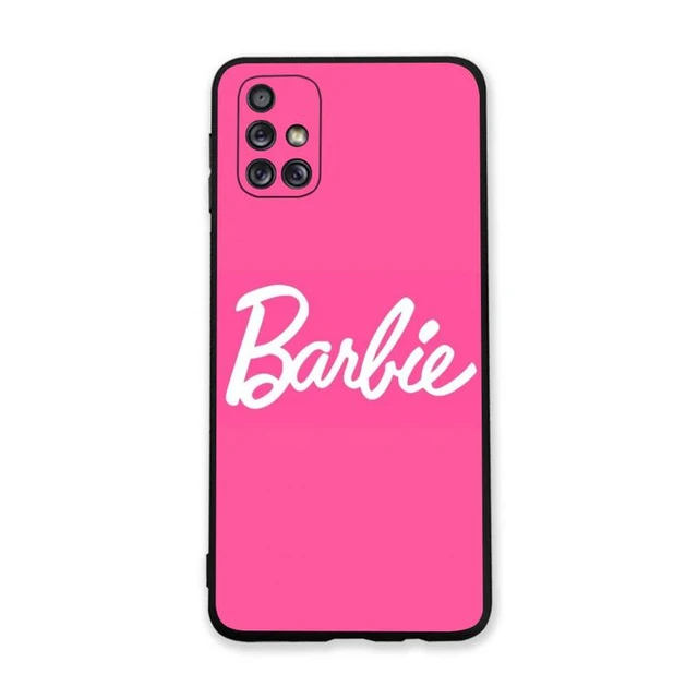 Cute Pink Barbies Phone Case For Samsung Galaxy A73 A53 A13 A03S 