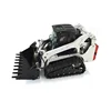 US Stock LESU 1/14 Aoue LT5 Tracked Skid-Steer CNC Metal Hydraulic RC Loader RTR Model Remoted Truck Christmas Gifts THZH1208 5