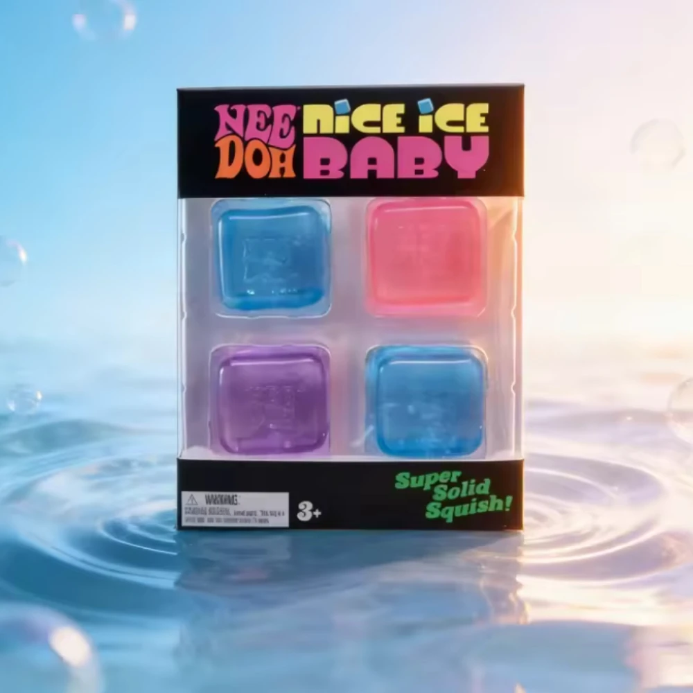 Blind Box Bag Schylling Needoh Nice Sensory Toy Pinch And Cube Squeezable Fidget Pressure Reducing Limi_voghion.com
