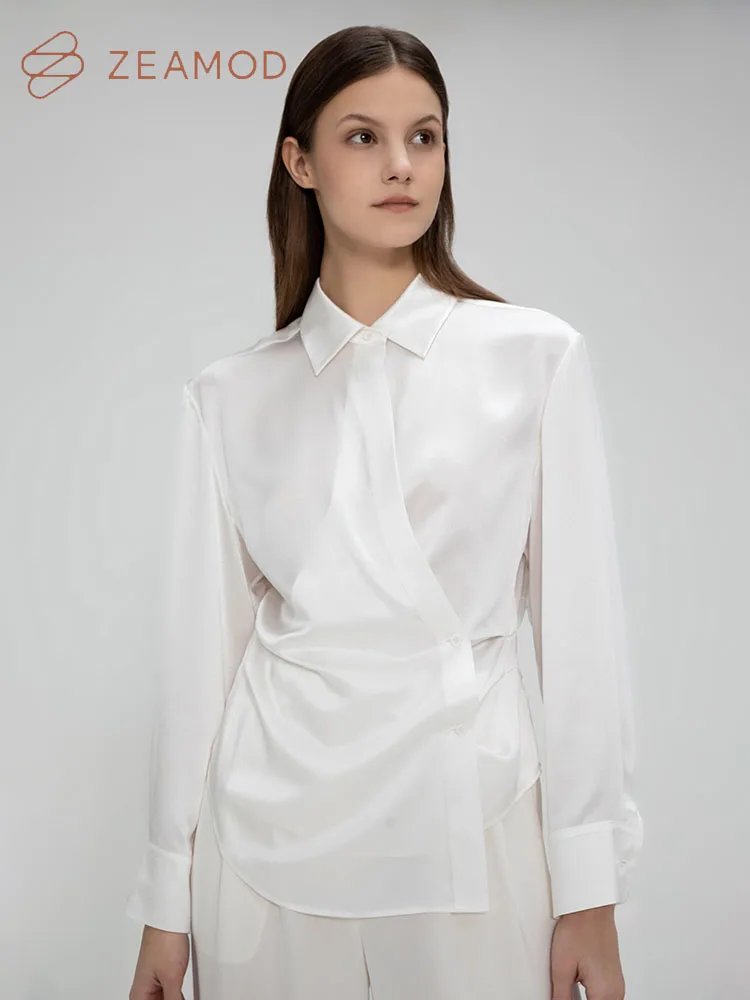 Рисунок 3 - ZEAMOD 2023 Женская шелковая однотонная