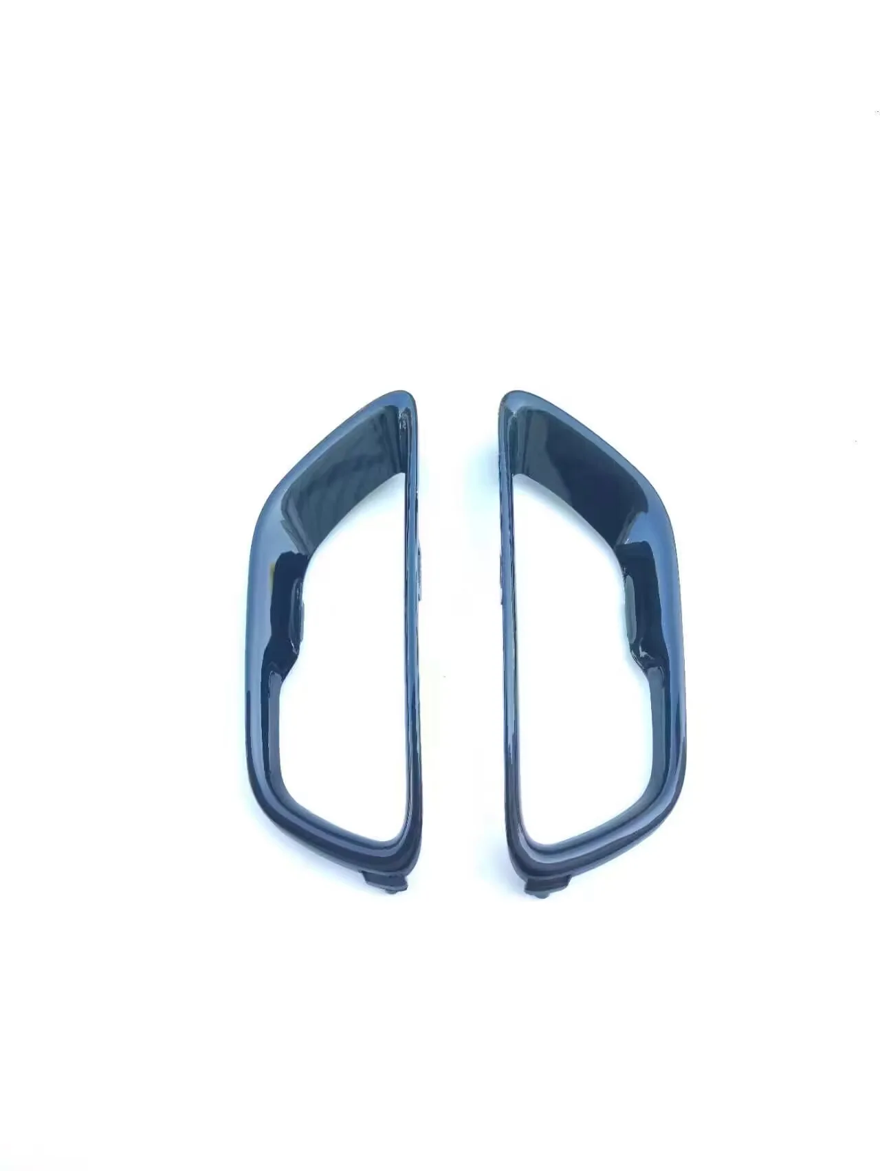 

2pc/Pair LH+RH 5YL31TZZAA 5YL30TZZAA 2016-2021 Fog Light Lamp Bezel for Jeep Grand Cherokee Front Lamp Trim Bezels