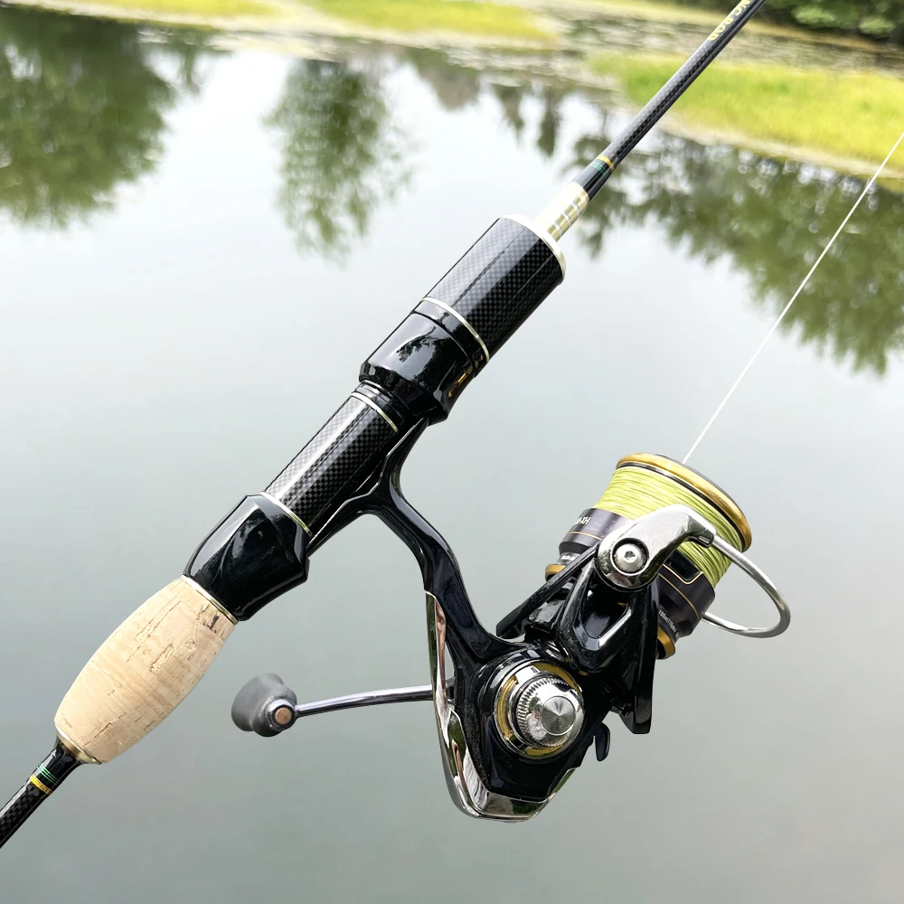 Ultralight Baitcasting Rod Good Throwing Lure Fishing Rod 1.65m/1.8m 2  Section Pole With Eva Handle Rockfish Lure Rod Spin/cast - Fishing Rods -  AliExpress