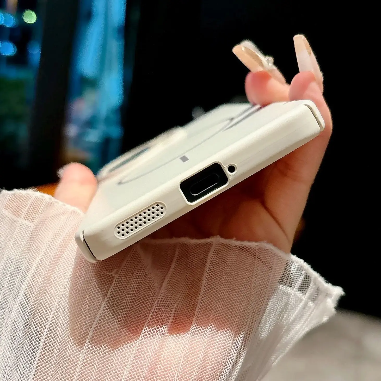 Luxury Matte Magnetic Case - Ultra Thin Hard PC Cover with MagSafe Compatibility