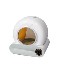 Smart Cat Litter Box Fully Automatic Large Capacity Cat Litter Box Semi-enclosed Smart Cat Toilet APP Remote Control 3