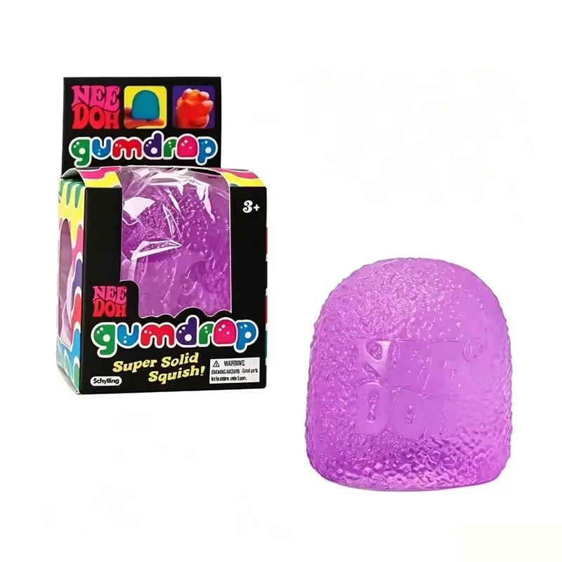 Vibrant Bumpy Texture Anti-Stress Fidget Toy for Calming and Relaxation