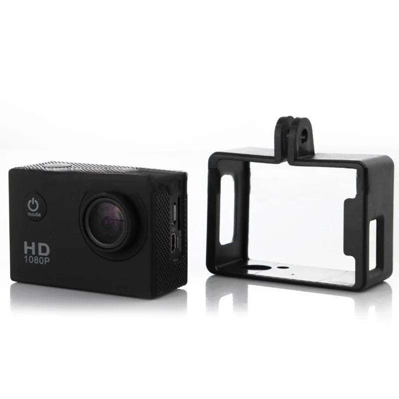 SJCAM SJ4000 AIR, SJ4000, SJ4000 WIFI, SJ5000, SJ5000X, SJ5000 WIFI 액션 카메라 프레임 보호 케이스 베이스