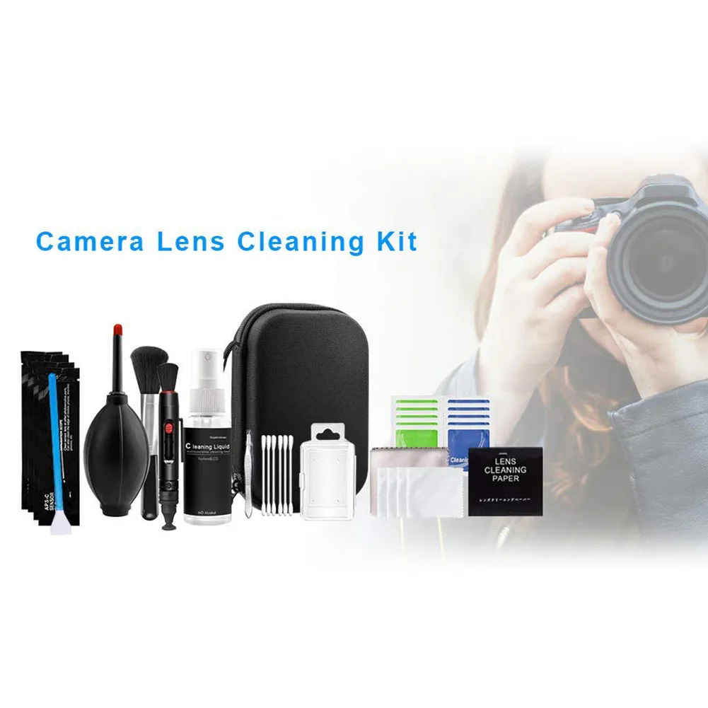 DSLR Camera Cleaning Kit Sensor Cleaner For Sony Fujifilm Nikon Canon SLR DV Mobile PC