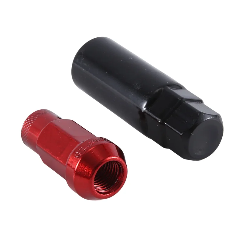 ABMA-M12X1.5 Wheel Nut Wheel Screw Nut Universal Decoration Exterior Car Supplies,M12X1.5 Screw Univer