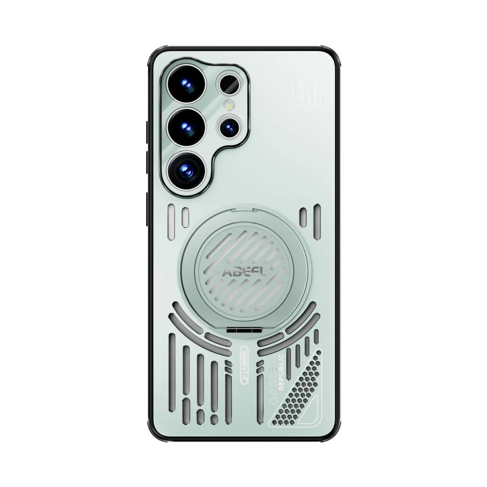 Ultra Alloy 360 Rotating Magnetic Bracket Case with Heat Dissipation Design