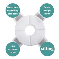 6/12PCS Pet Dog Cat Water Fountain Filters Flower Replacement Filter Drinking Pet Supplies Dog Accessories 1