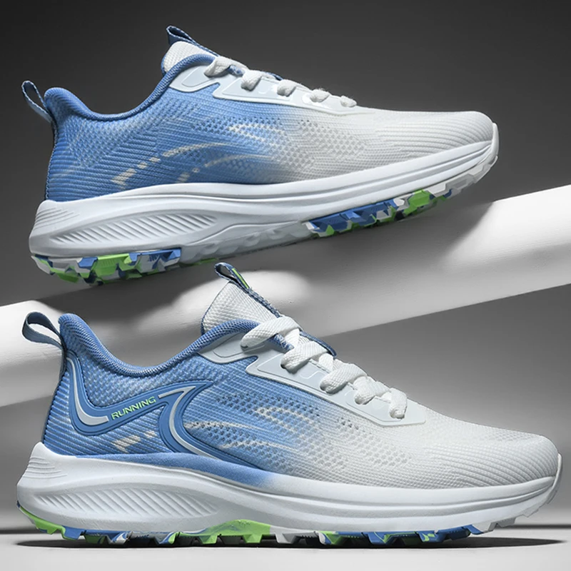 Autumn Men's Sneakers Fashionable Outdoor High Elasticity Grip Anti Slip Running Shoes Warm and Comfortable Youth Training Shoes 6