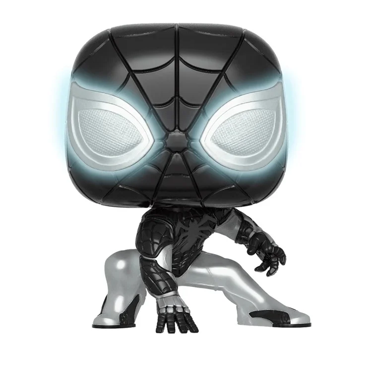 thumbnail image 1 of Figuras de acción de vinilo Funko POP del superhéroe Spider-Gwen Spider-Woman Silk Iron Spider, Spider Man, Peter Parker, colección de juguetes modelo, 1 of 5