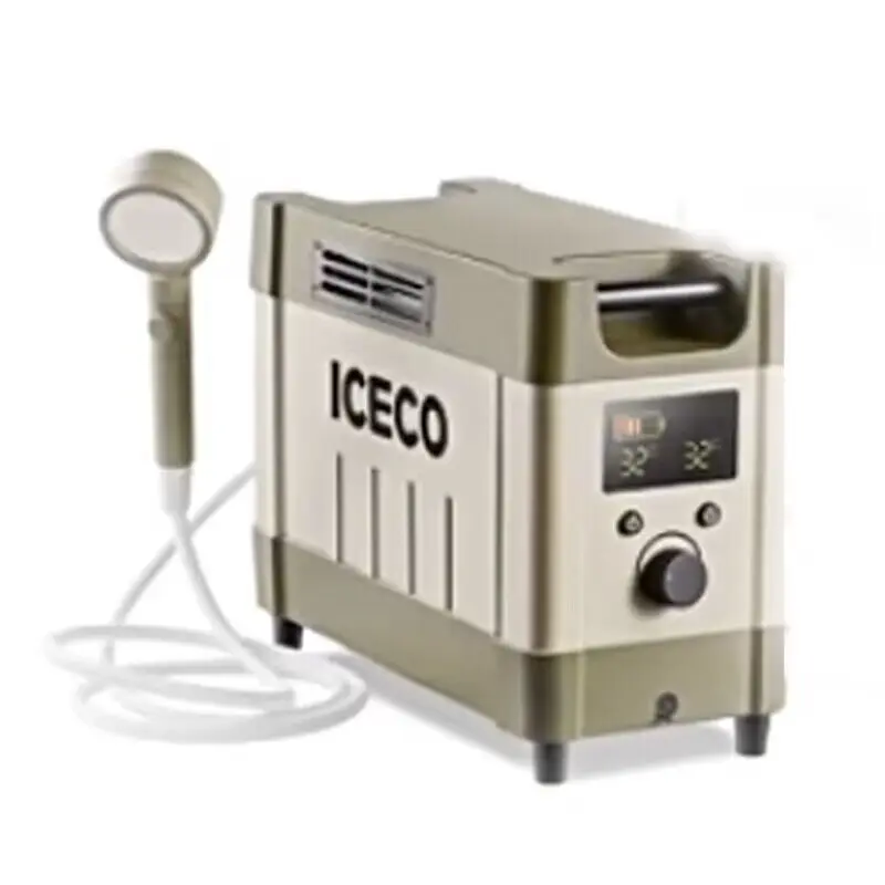 ICECO Outdoor Camping Water Heater, Shower God, Self driving Shower, Cooling Air Tank, Heating Portable Water Heater